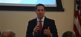 Texas Comptroller Glenn Hegar says Texas’s future is bright but uncertain Texas Comptroller Glenn Hegar says Texas’s future is bright but uncertain